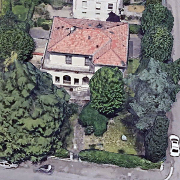 Rilievo del Soprassuolo Parma